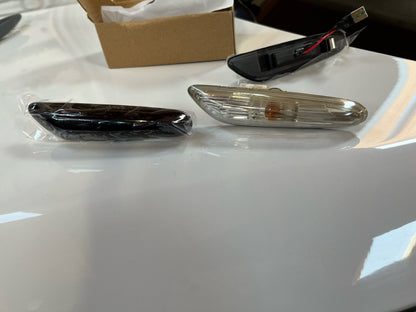 Piscas dinamicos bmw