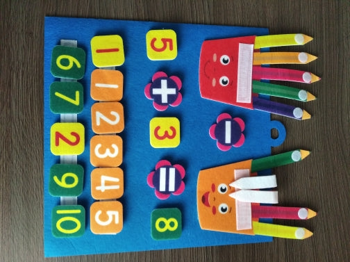 Jouet pour que les enfants apprennent à faire les mathématiques