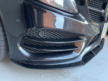 Lip frontal Mercedes w205