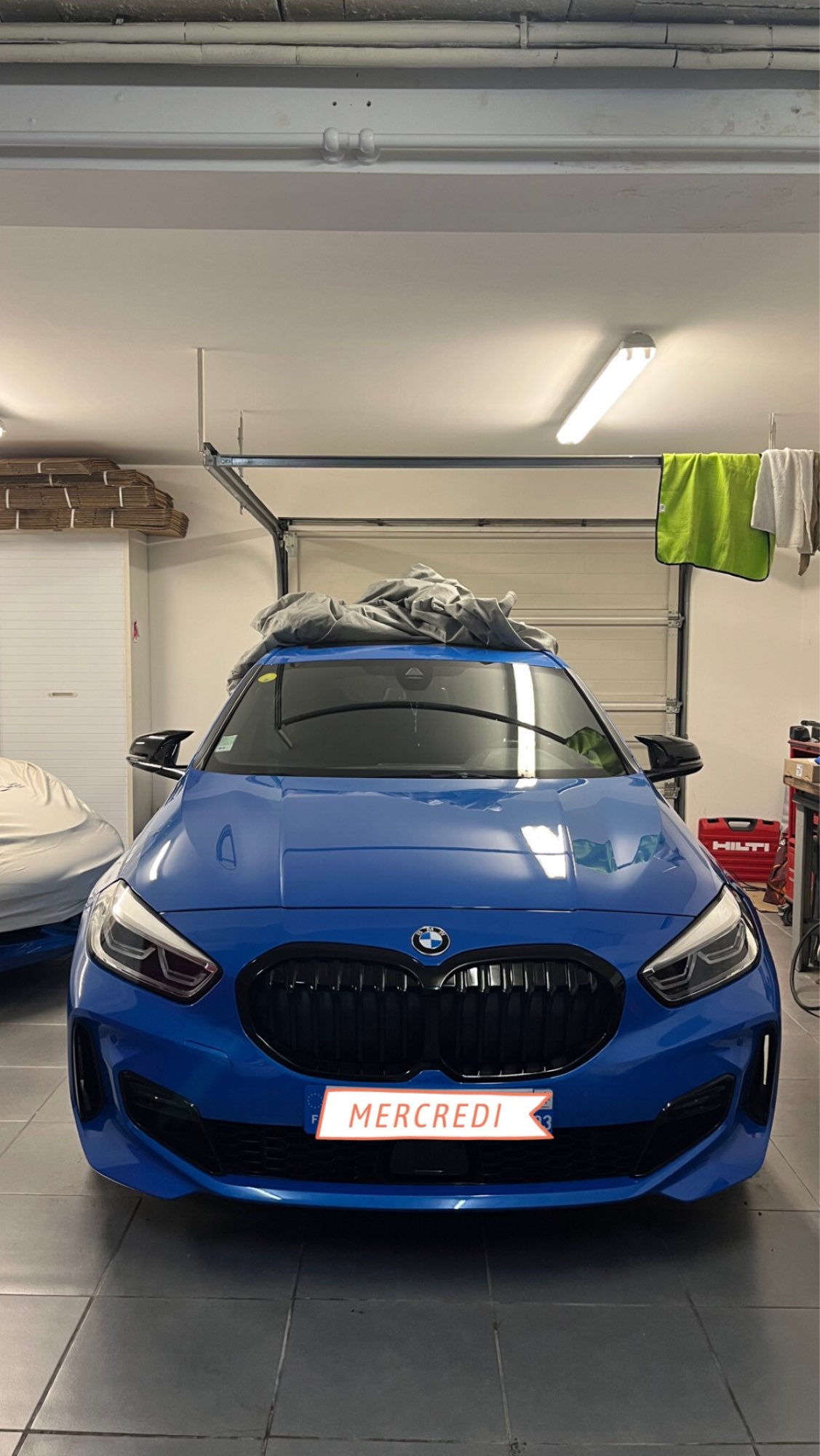 Coques de rétroviseurs BMW F40