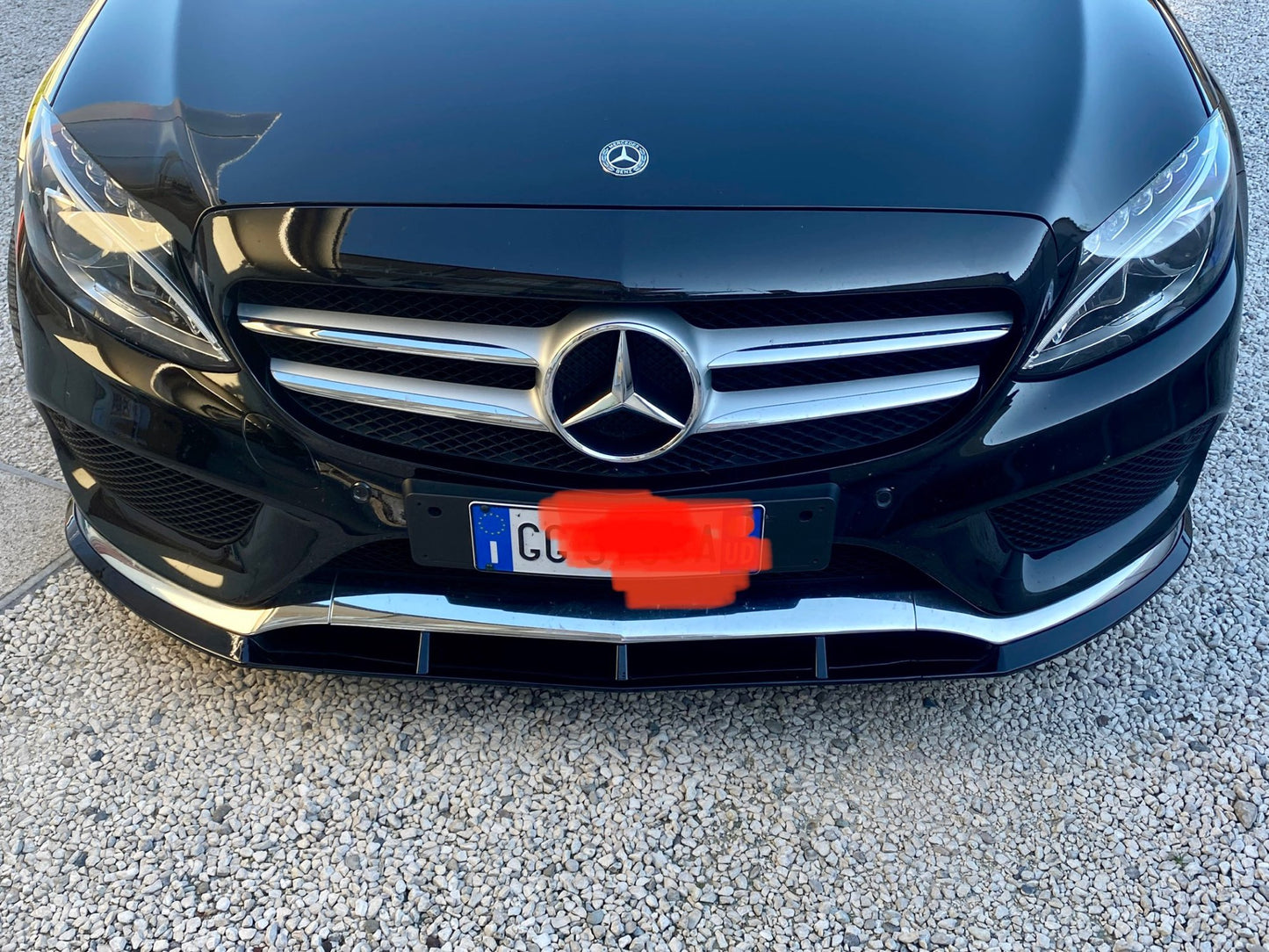 Lip frontal Mercedes w205