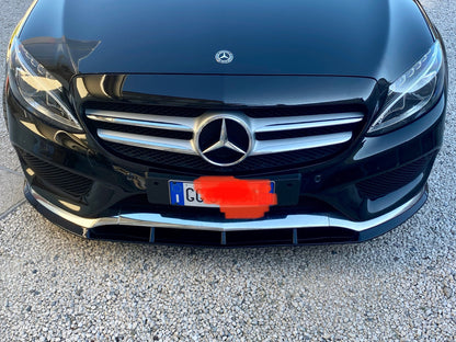 Lip frontal Mercedes w205