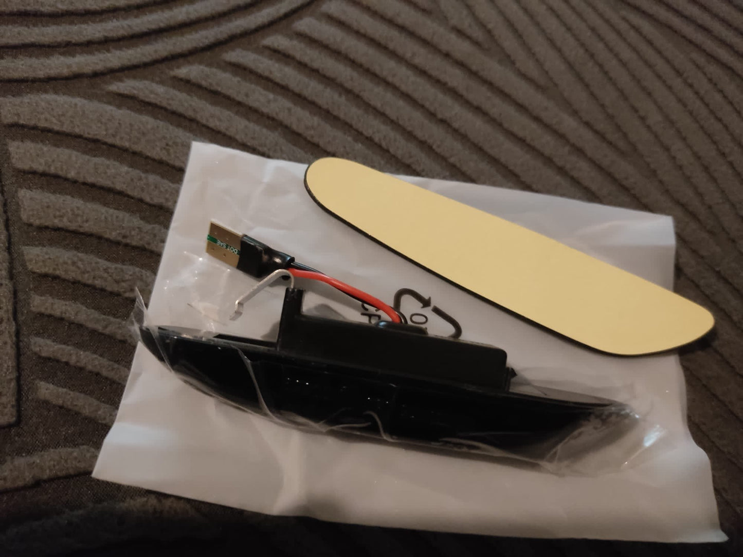 Piscas dinamicos bmw