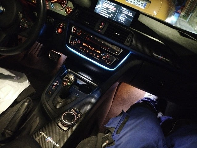 Jante conditionnée BMW F30 F31 F32 F36 2 couleurs