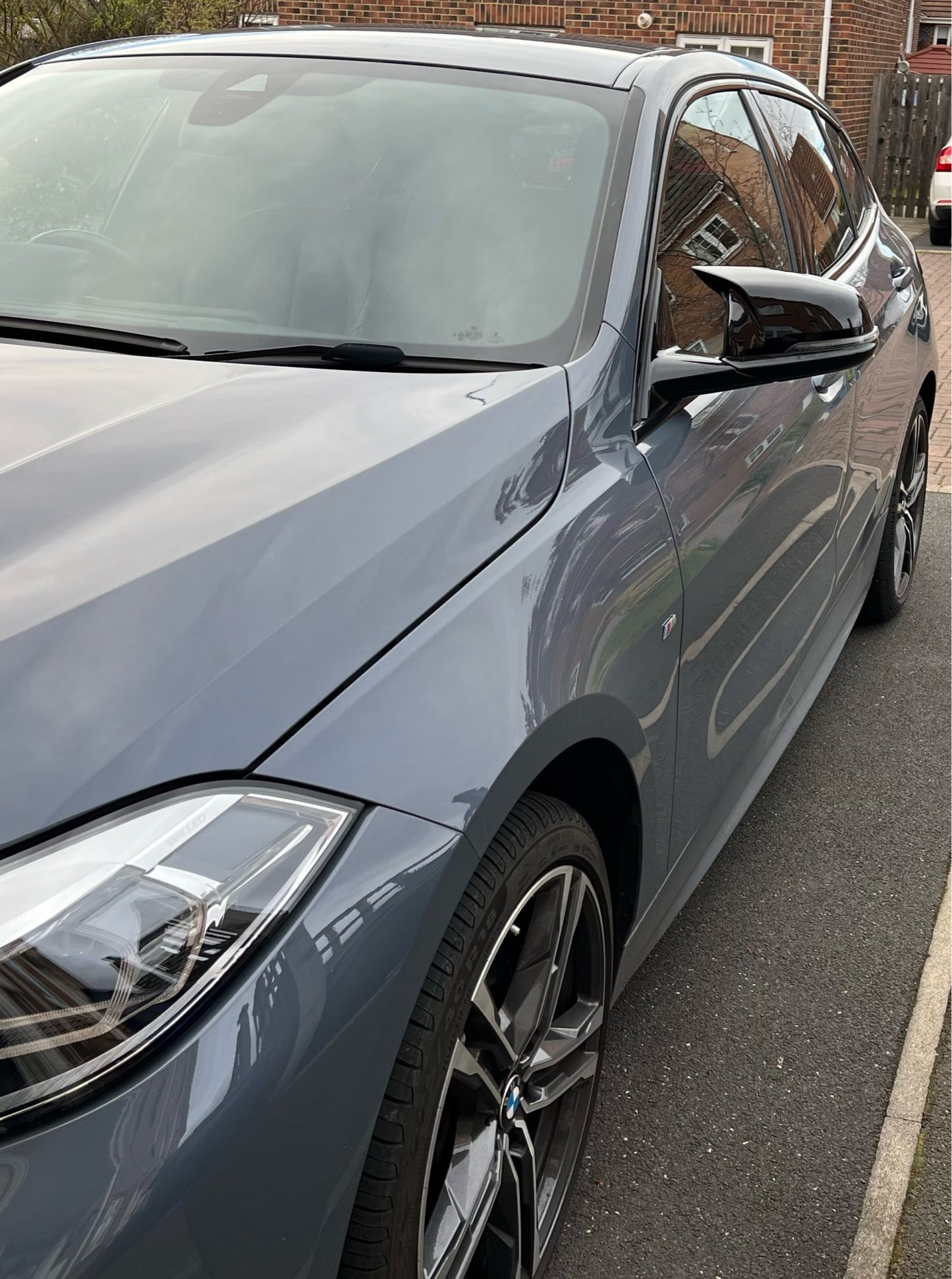 Coques de rétroviseurs BMW F40