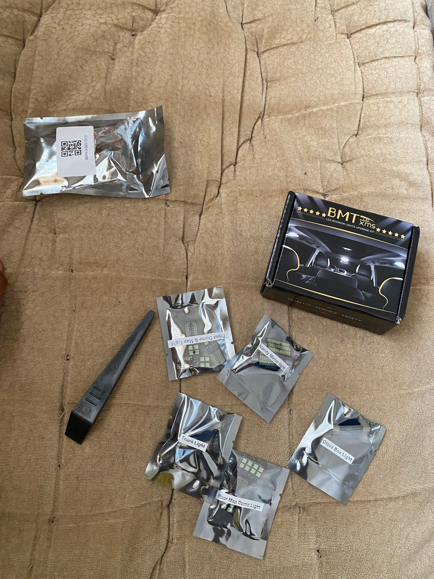 Kit luzes interior BMW série 1,2,3,4