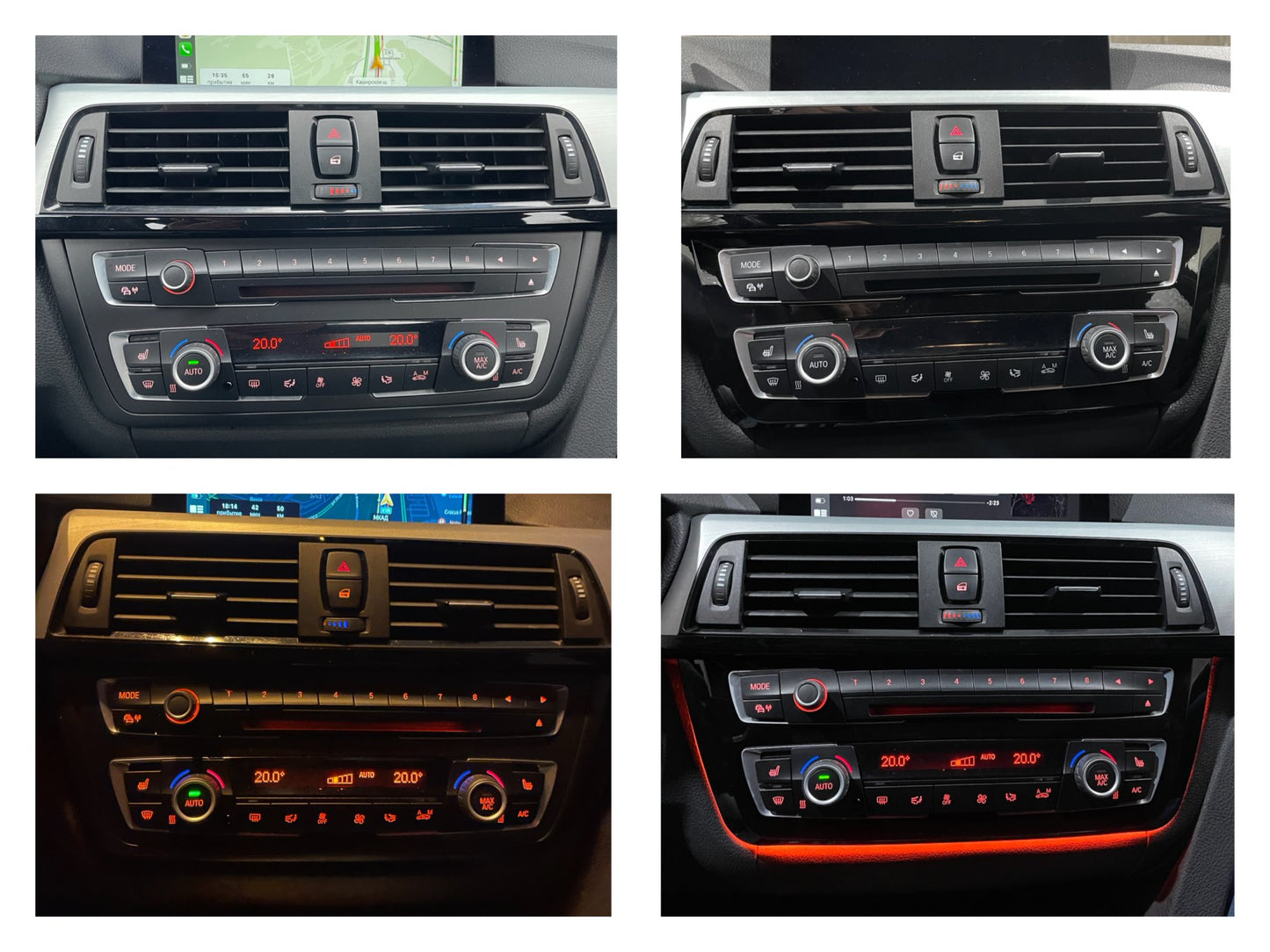 Jante conditionnée BMW F30 F31 F32 F36 2 couleurs