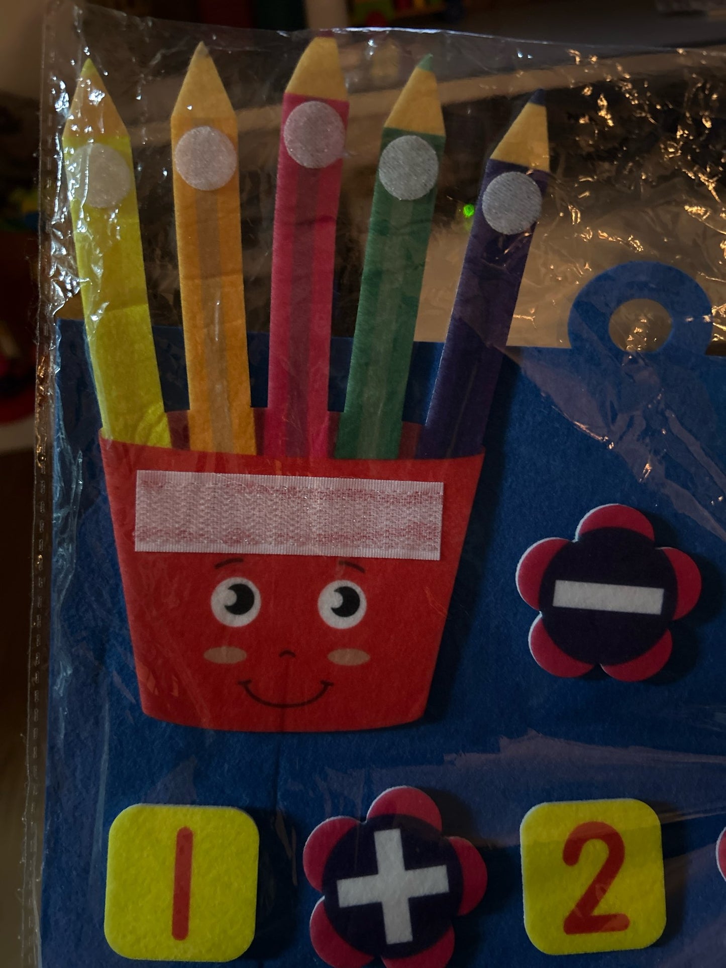 Jouet pour que les enfants apprennent à faire les mathématiques