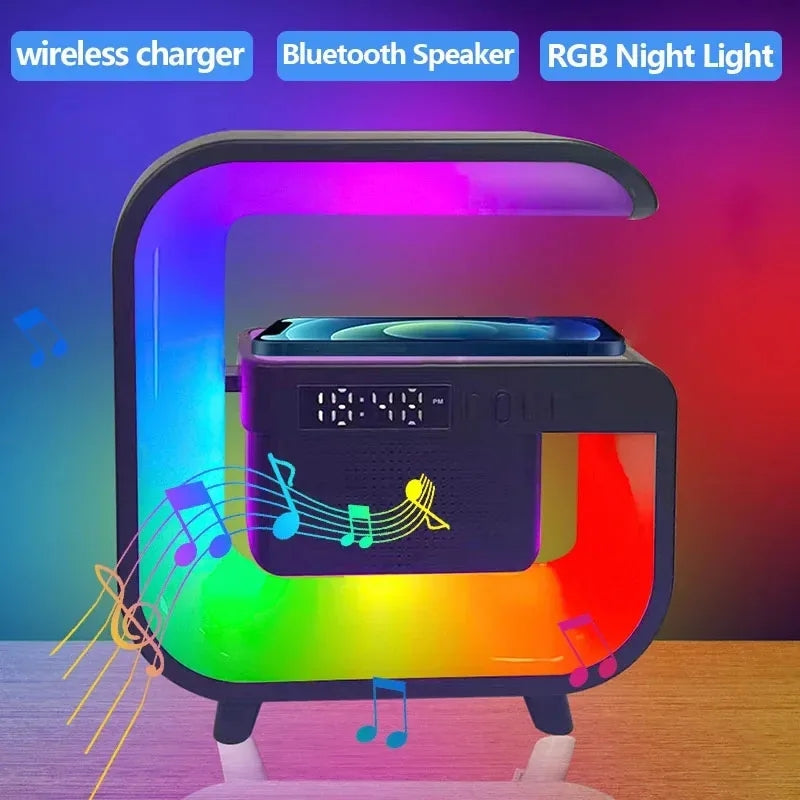 Relógio com Bluetooth multicolores