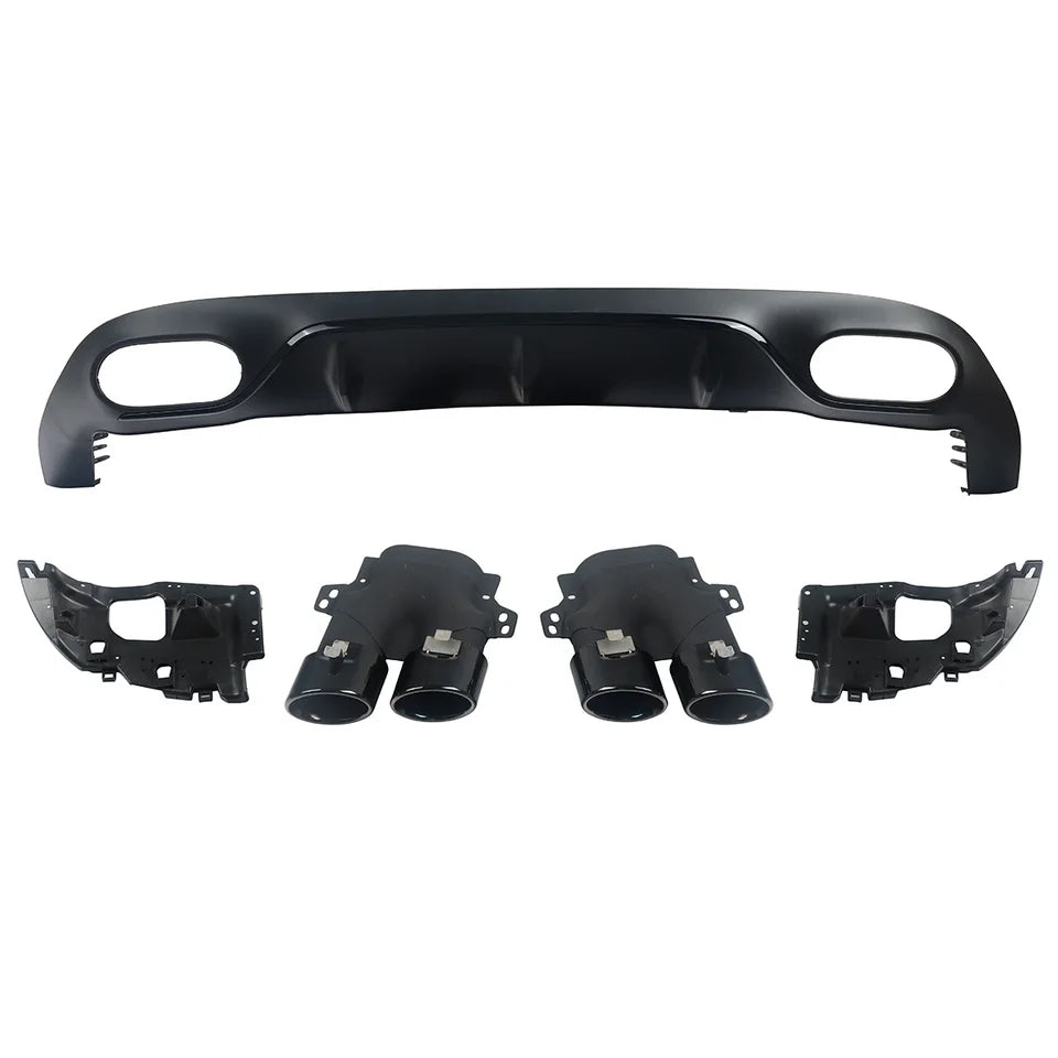 Kit completo Difusor Ponteiras E63 Mercedes w238