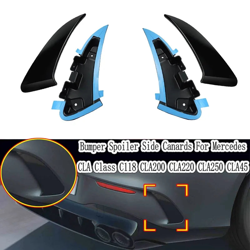 Splits para-choques Mercedes w118 cla