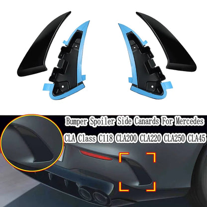 Splits para-choques Mercedes w118 cla