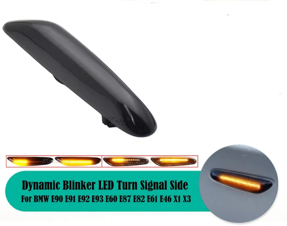 Piscas dinamicos bmw