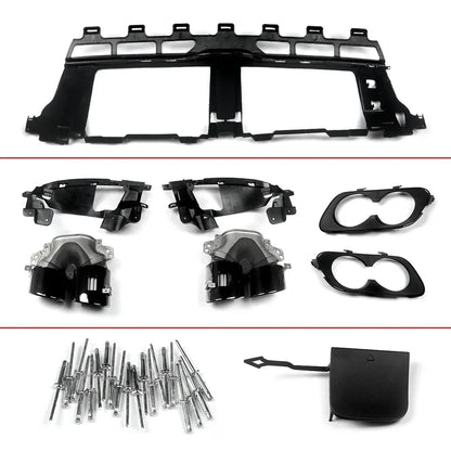 Kit completo difusor ponteiras GLE 53 w167