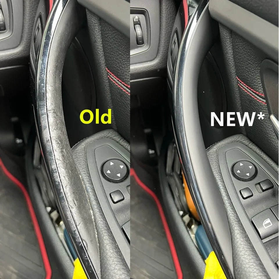 Capas interiores puxador BMW F30 F31 Carbono Aquaprint