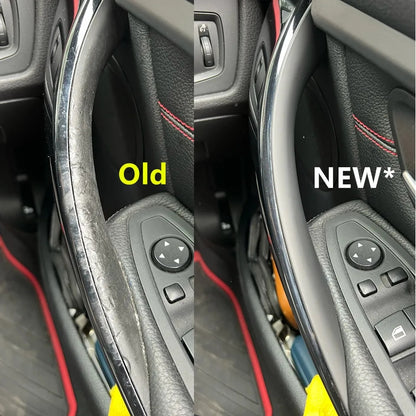 Capas interiores puxador BMW F30 F31 Carbono Aquaprint