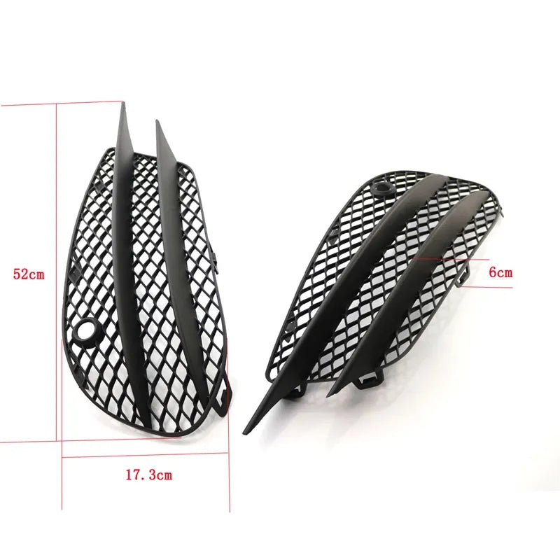 Grelhas garras Mercedes w205 pack amg