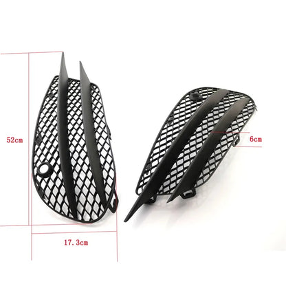 Grelhas garras Mercedes w205 pack amg