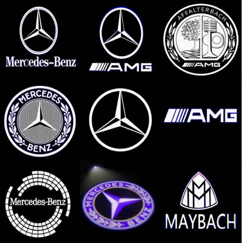 Kit luzes portas w176 ou w117