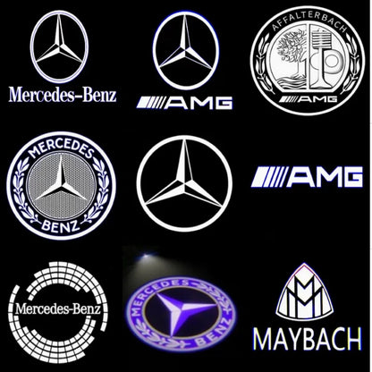 Kit luzes portas w176 ou w117