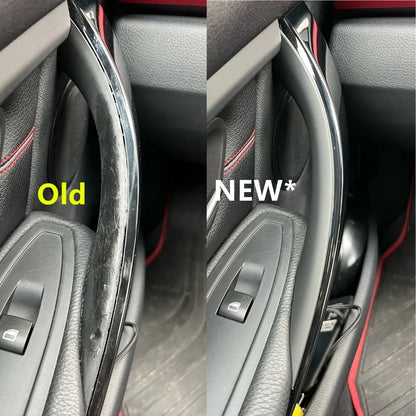 Capas interiores puxador BMW F30 F31 Carbono Aquaprint