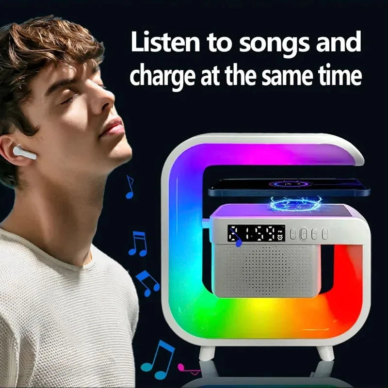 Relógio com Bluetooth multicolores