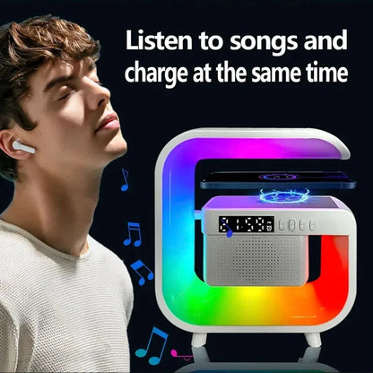 Relógio com Bluetooth multicolores