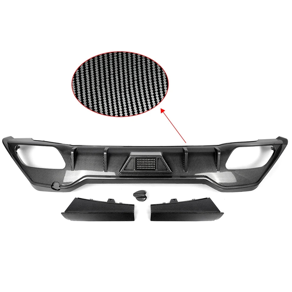 Difusor M performance com stop F1 BMW série 8 G14 G15