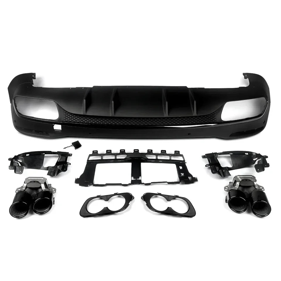 Kit completo difusor ponteiras GLE 53 w167