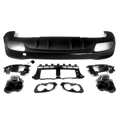 Kit completo difusor ponteiras GLE 53 w167