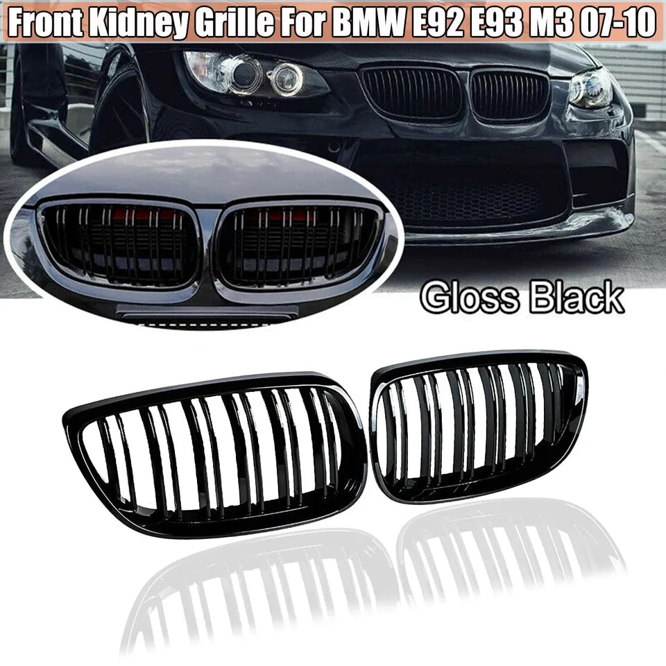 Grelhas Duplas BMW E92 E93 2008-2013  lci