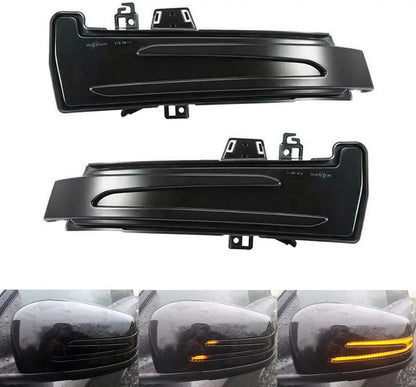 Piscas dinamicos Mercedes Classe Aw176 CLA w117 w204 Classe c