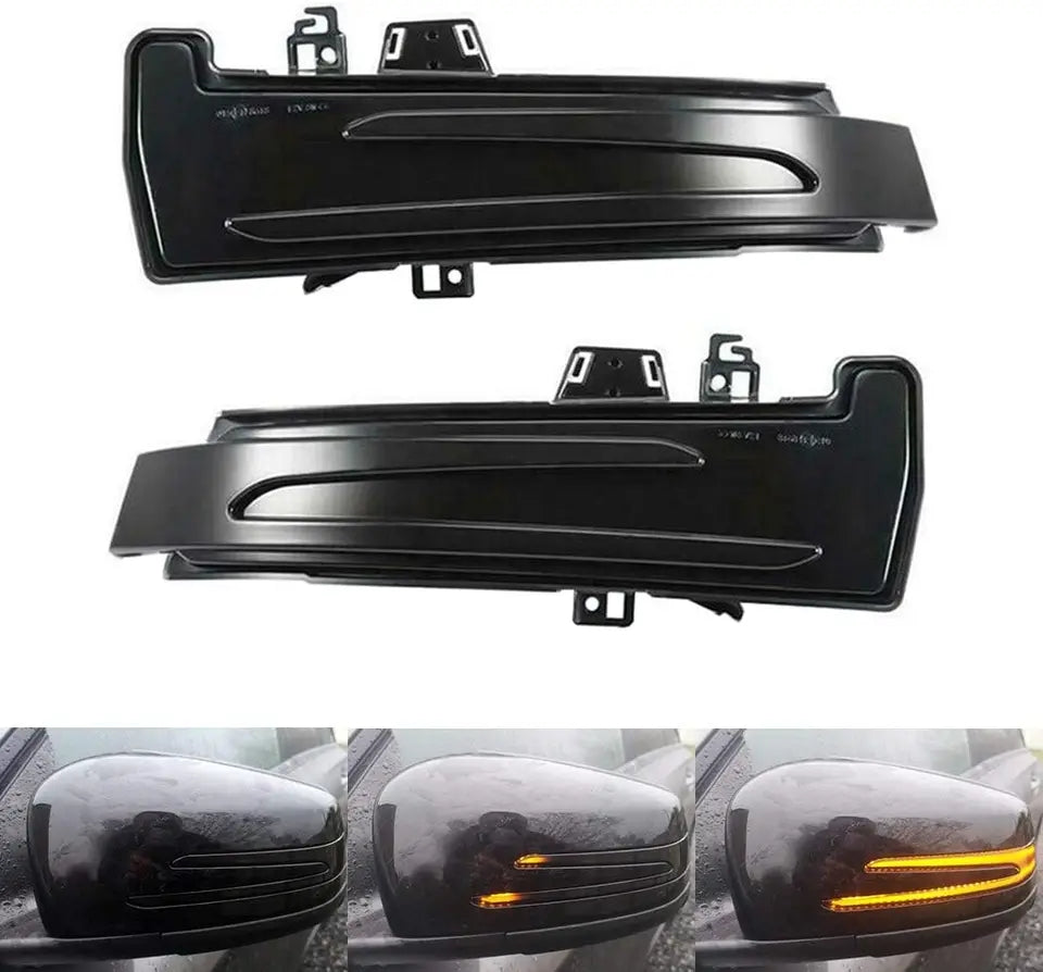 Piscas dinamicos Mercedes Classe Aw176 CLA w117 w204 Classe c
