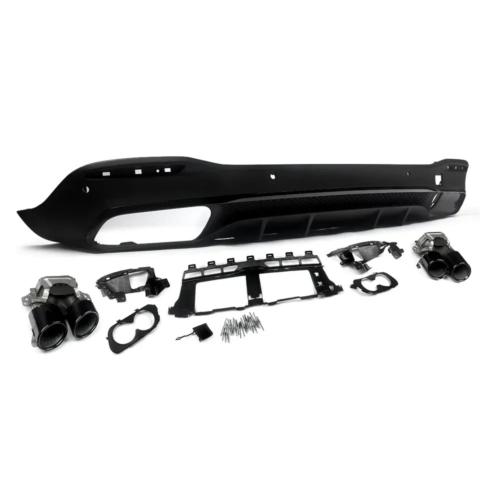 Kit completo difusor ponteiras GLE 53 w167