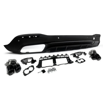 Kit completo difusor ponteiras GLE 53 w167