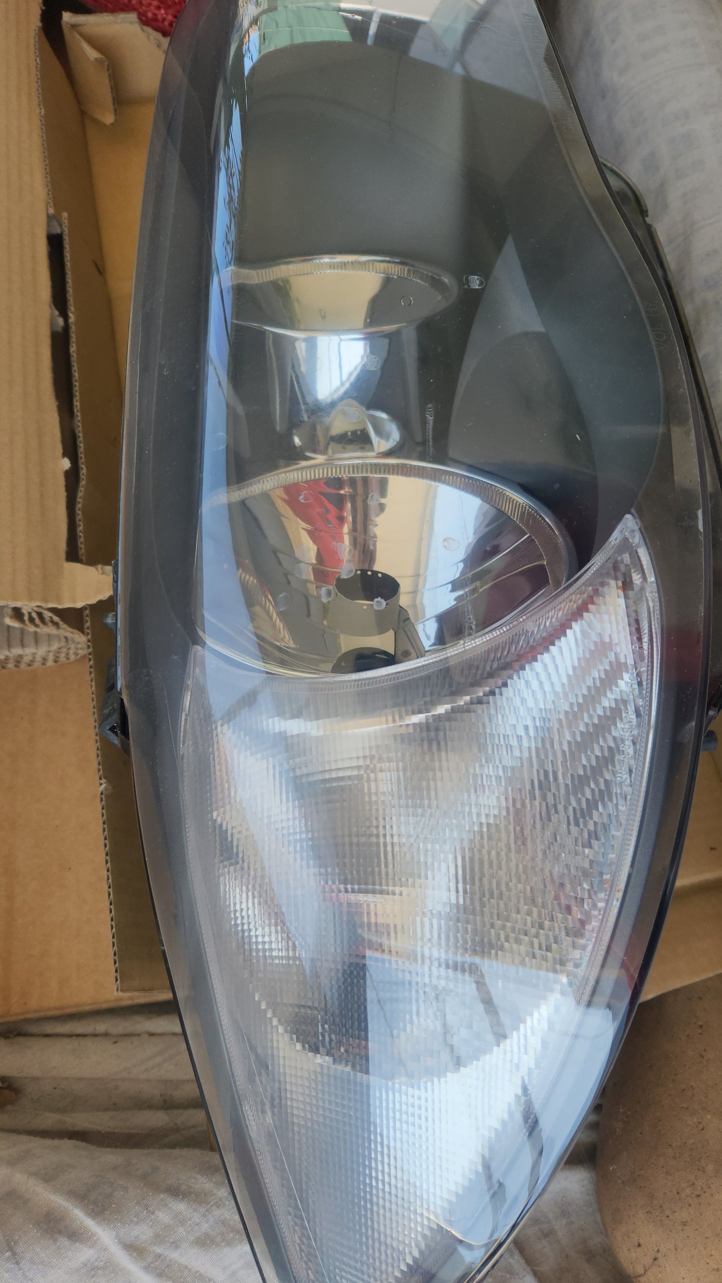 Optique pour BMW série 1 jusqu'en 2011