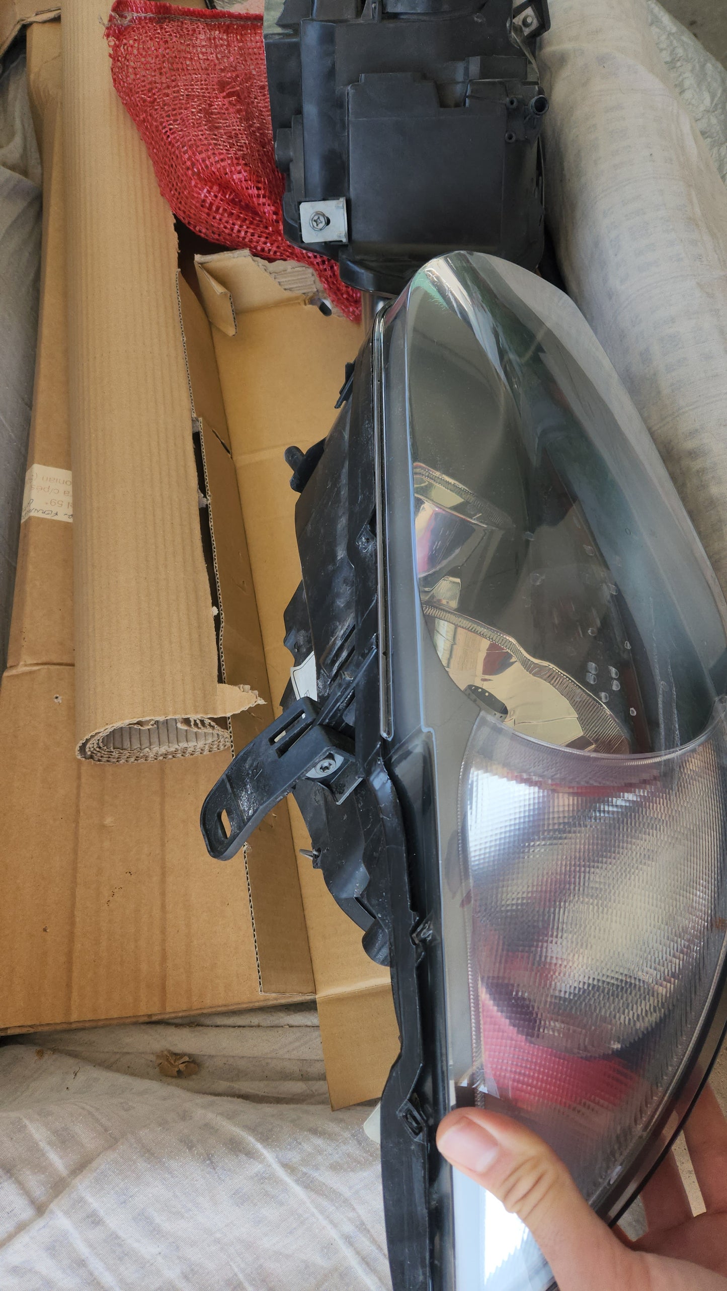 Optique pour BMW série 1 jusqu'en 2011