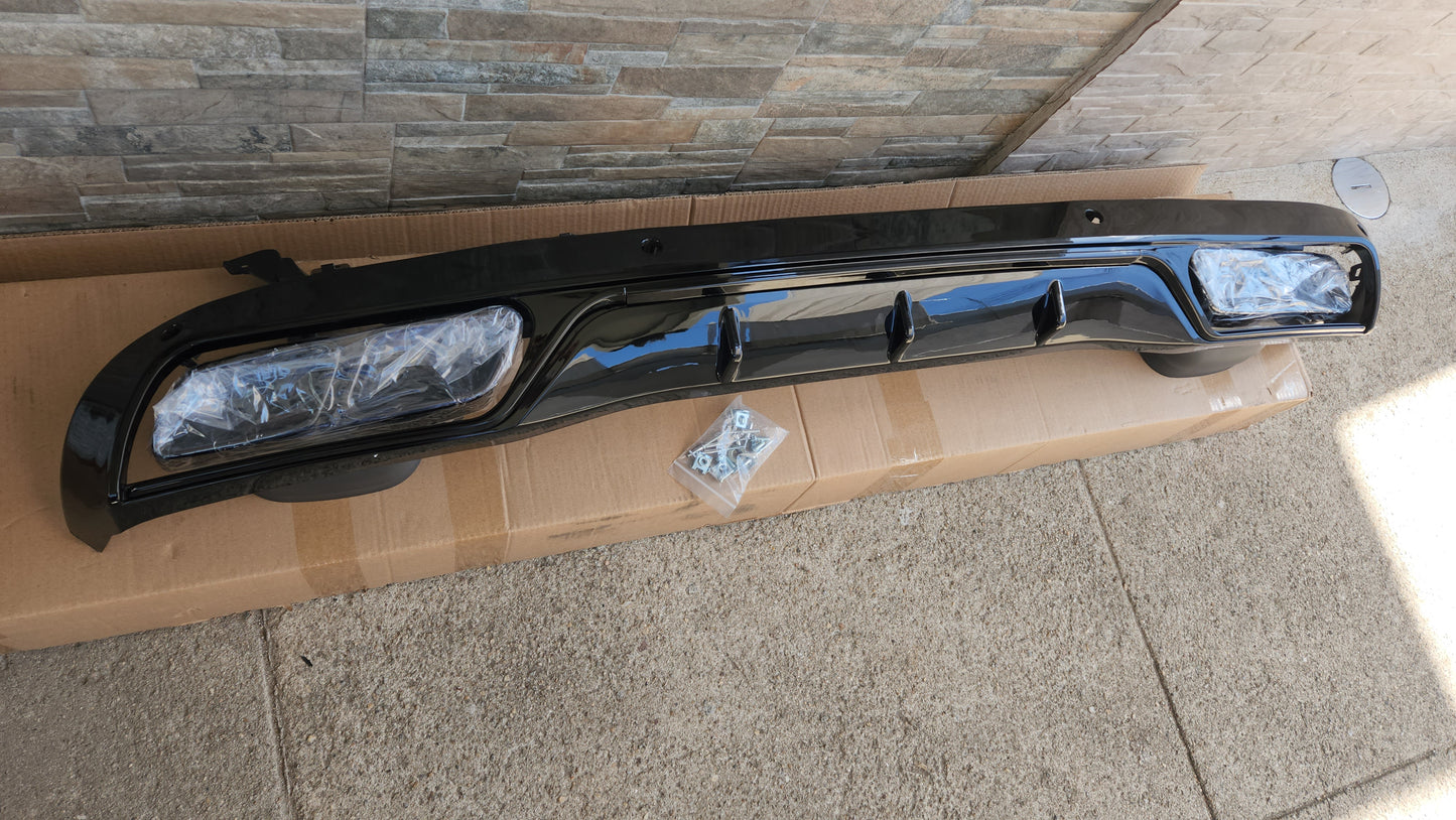 Kit c63 para para-choques sem ser Amg w205 carro ou carrinha