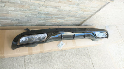 Kit c63 para para-choques sem ser Amg w205 carro ou carrinha