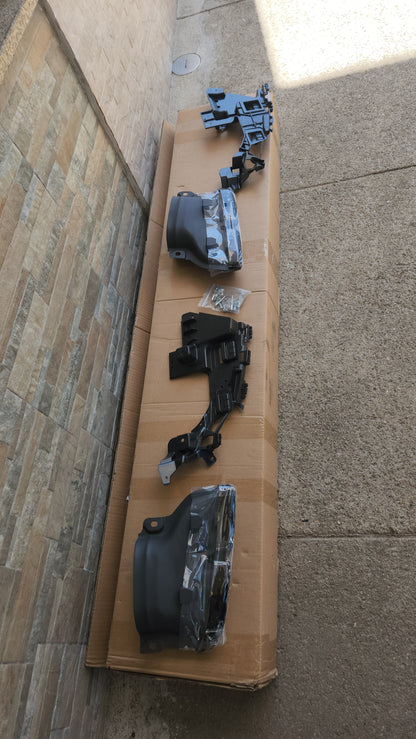 Kit c63 para para-choques sem ser Amg w205 carro ou carrinha