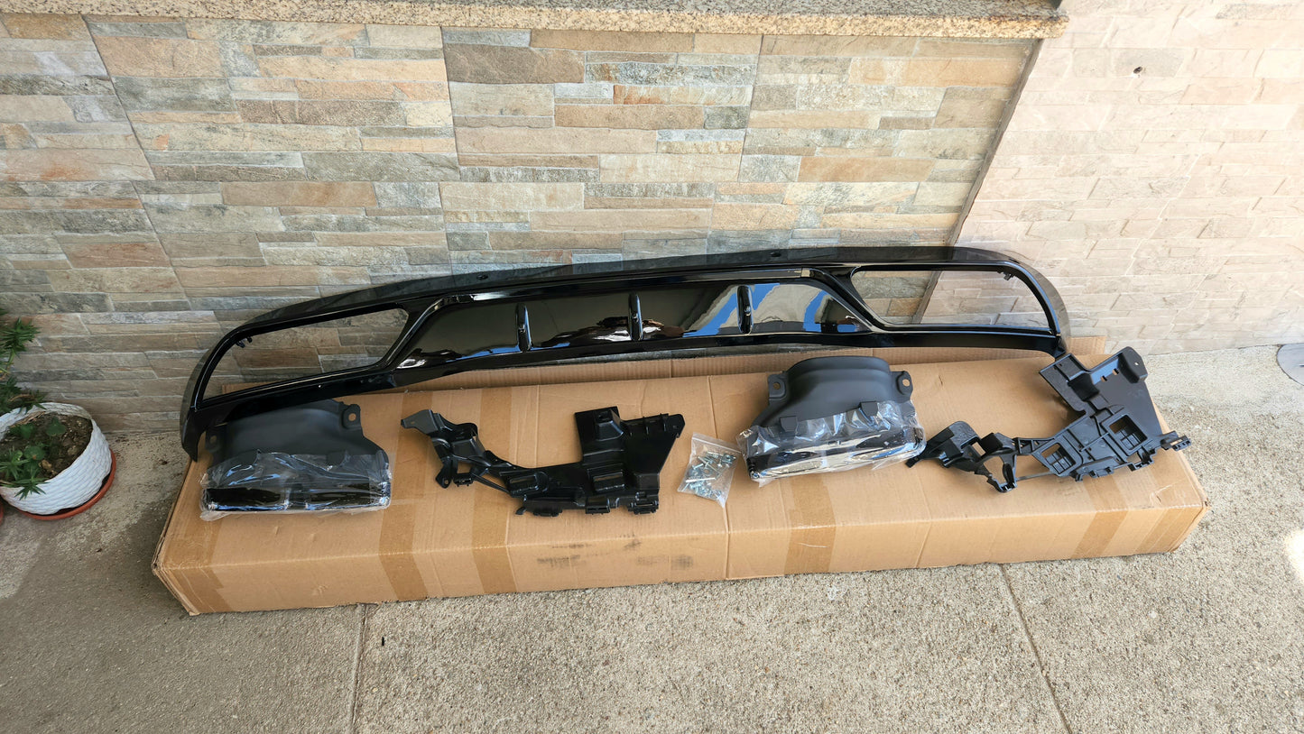 Kit c63 para para-choques sem ser Amg w205 carro ou carrinha