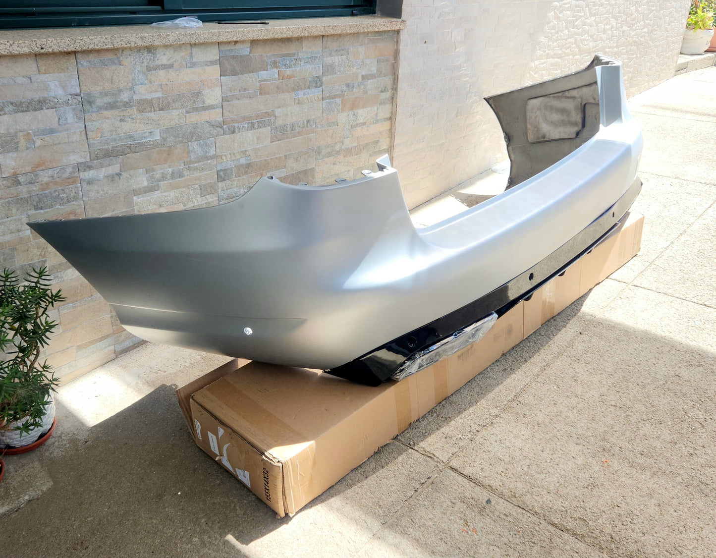 Kit c63 para para-choques sem ser Amg w205 carro ou carrinha