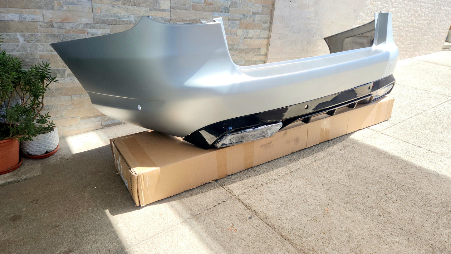 Kit c63 para para-choques sem ser Amg w205 carro ou carrinha