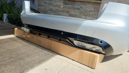 Kit c63 para para-choques sem ser Amg w205 carro ou carrinha