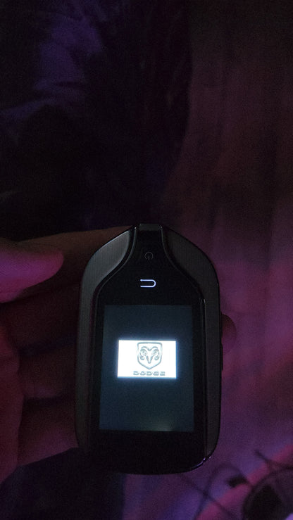 Clés LCD de marque de voiture