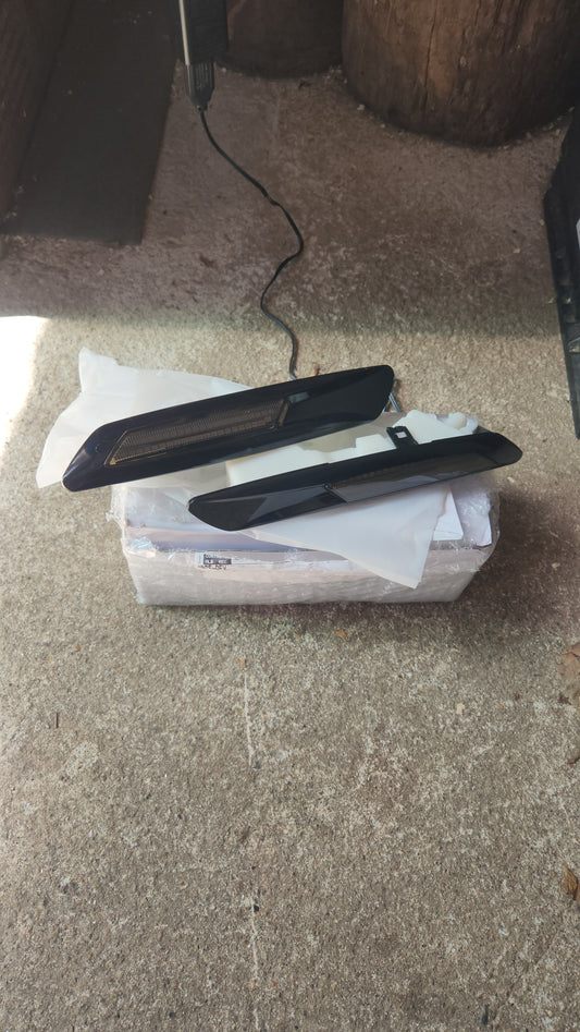 Piscas dinamicos bmw F10 F11