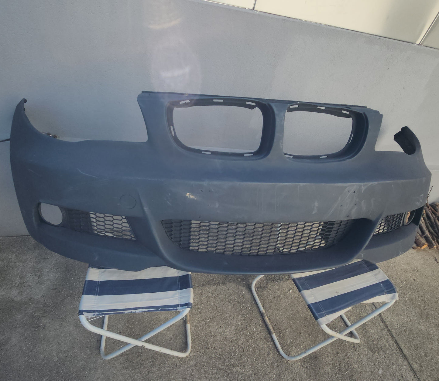 Pare-chocs d'origine BMW série 1 jusqu'en 2011