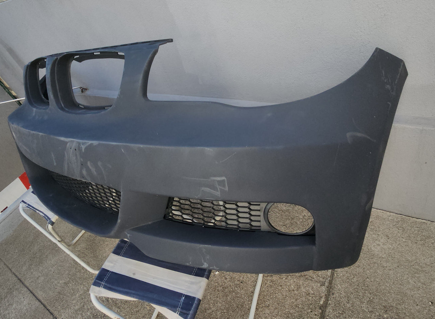 Pare-chocs d'origine BMW série 1 jusqu'en 2011