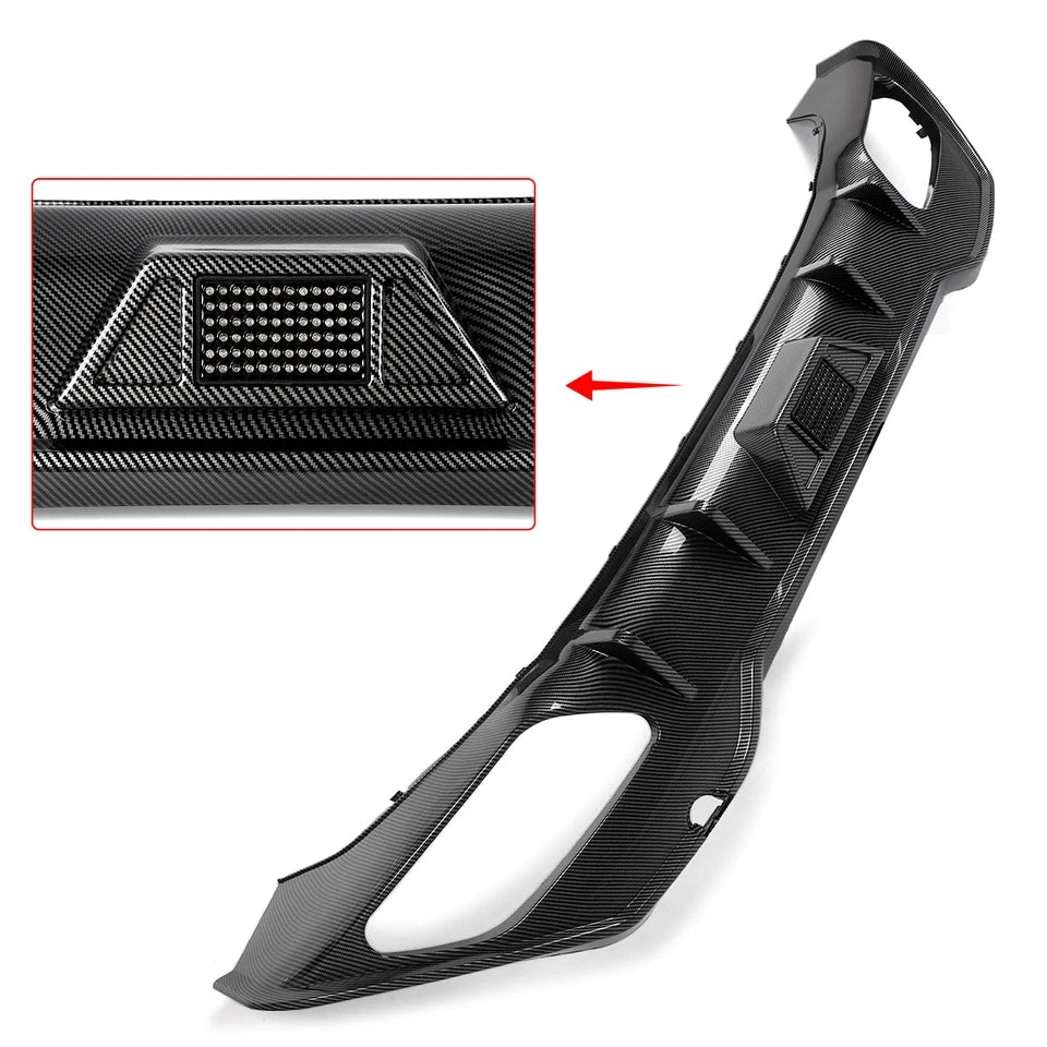 Difusor M performance com stop F1 BMW série 8 G14 G15