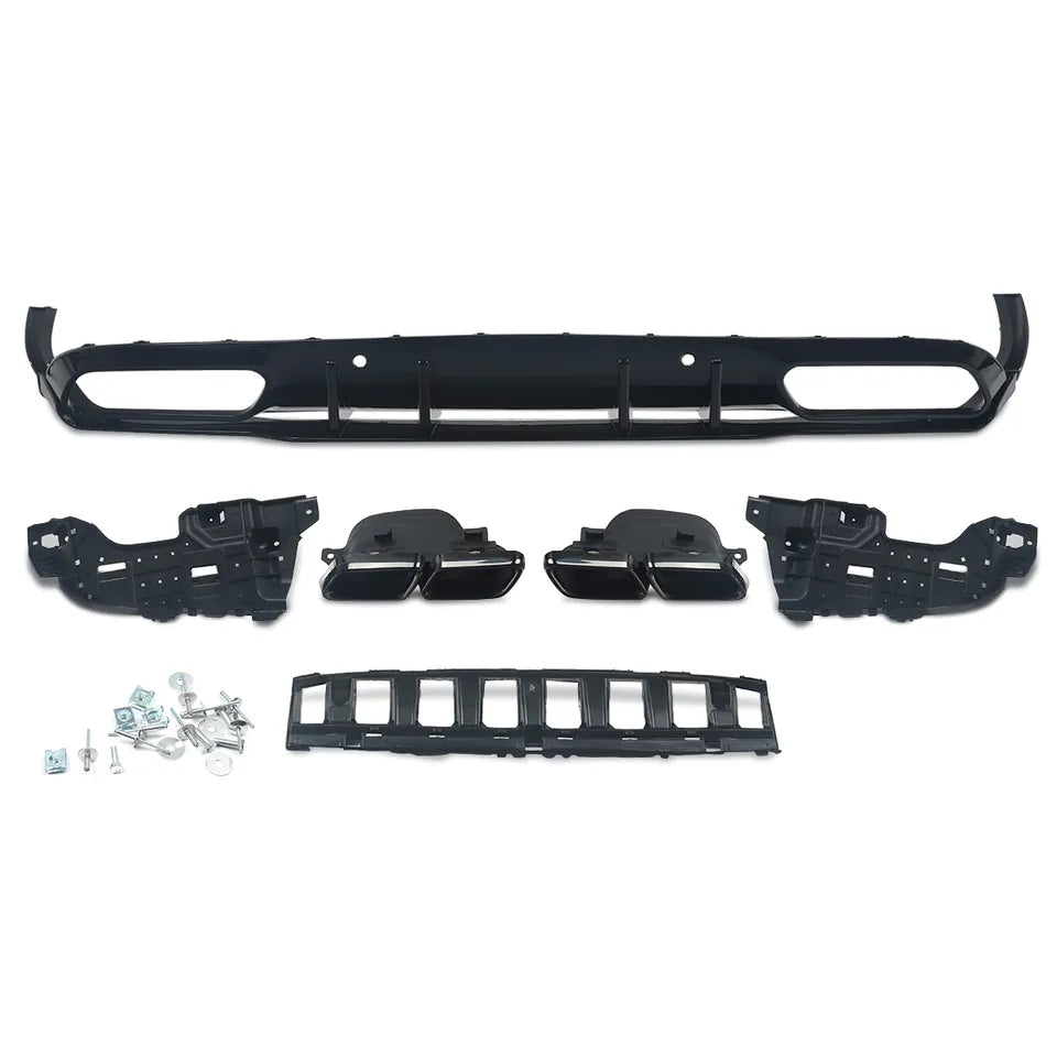 Kit c63 w205 Mercedes coupe